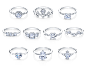 Diamond - April Birthstone Collection - Jewel Candle