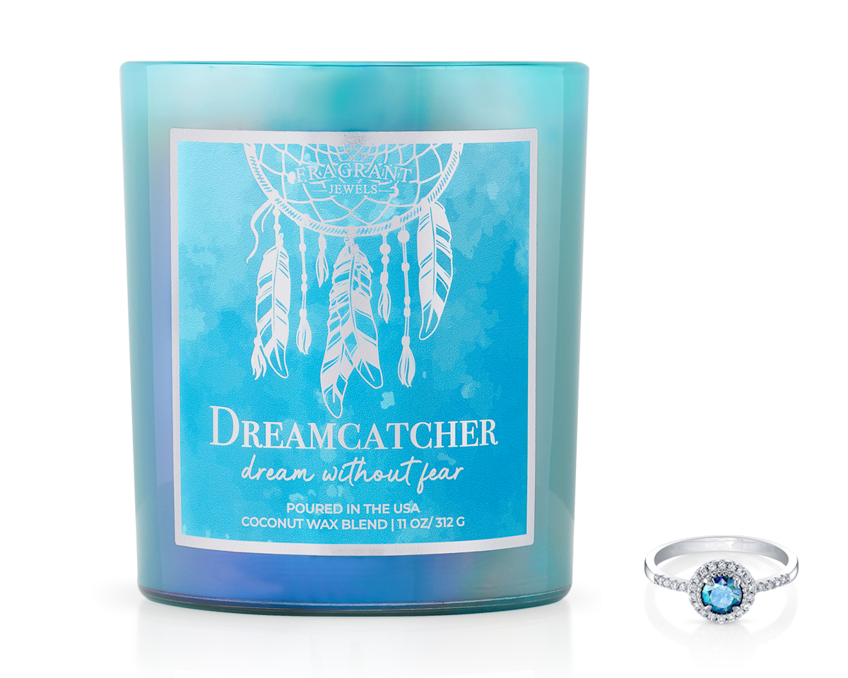 Dreamcatcher - Jewel Candle
