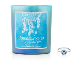 Dreamcatcher - Jewel Candle