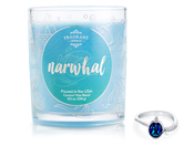 Narwhal - Fairytale Collection - Jewel Candle