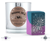 Madame Zola Fortune Teller - Candle and Bath Bomb Set