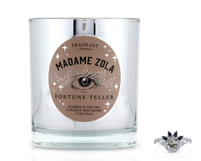 Madame Zola Fortune Teller - Jewel Candle