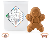 Freshly Baked Gingerbread - Candle and Bath Bomb Set
