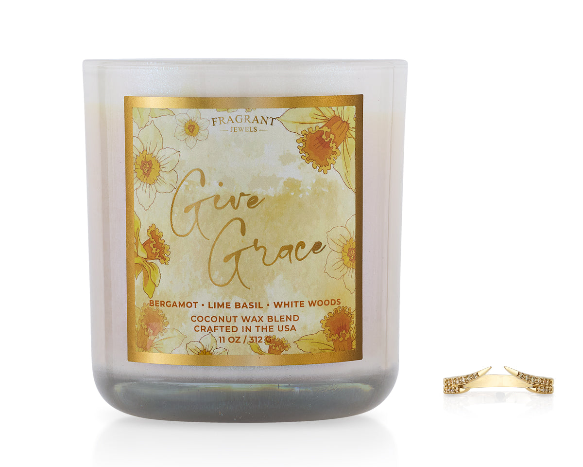 Give Grace - Jewel Candle