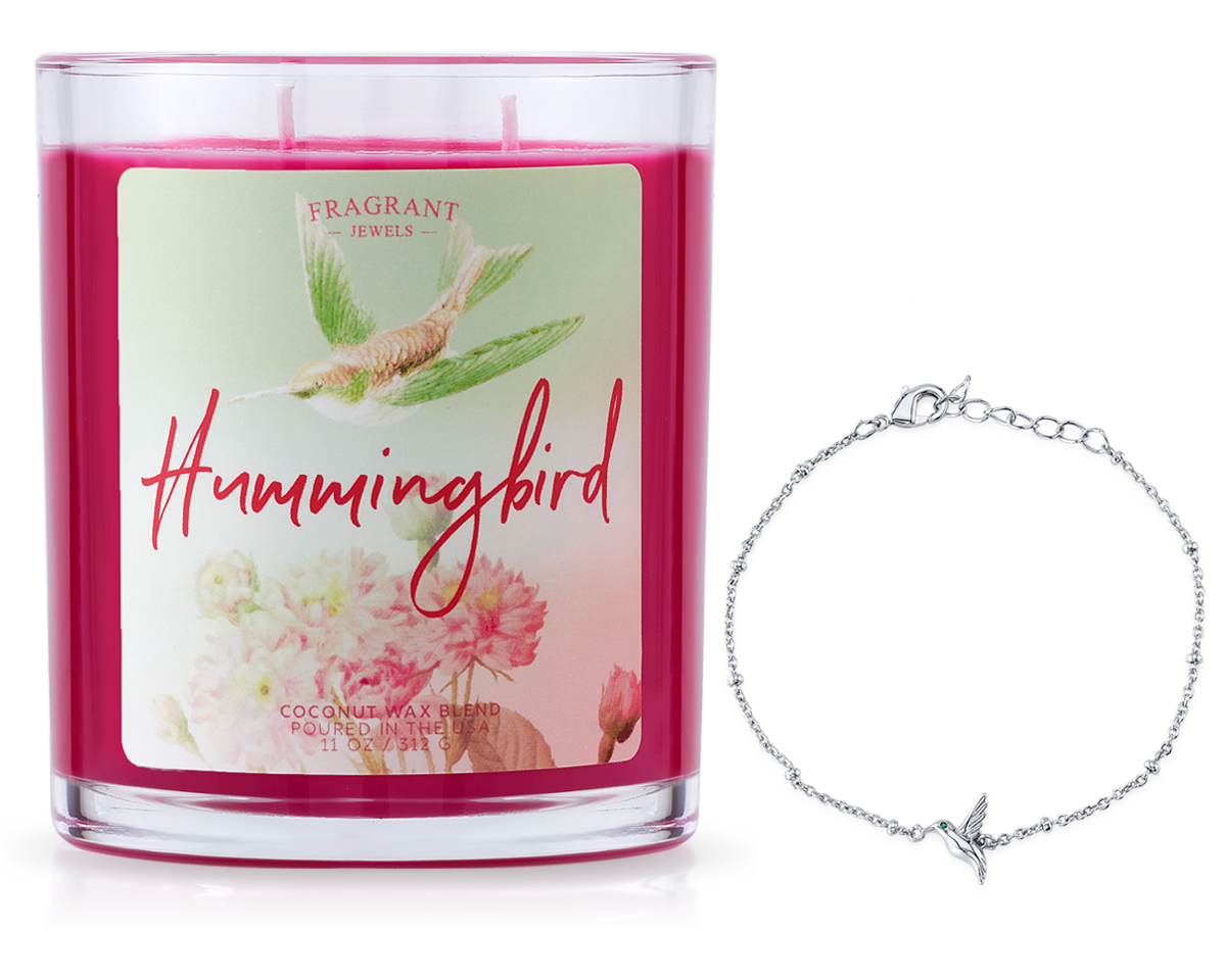 Hummingbird - Jewel Candle