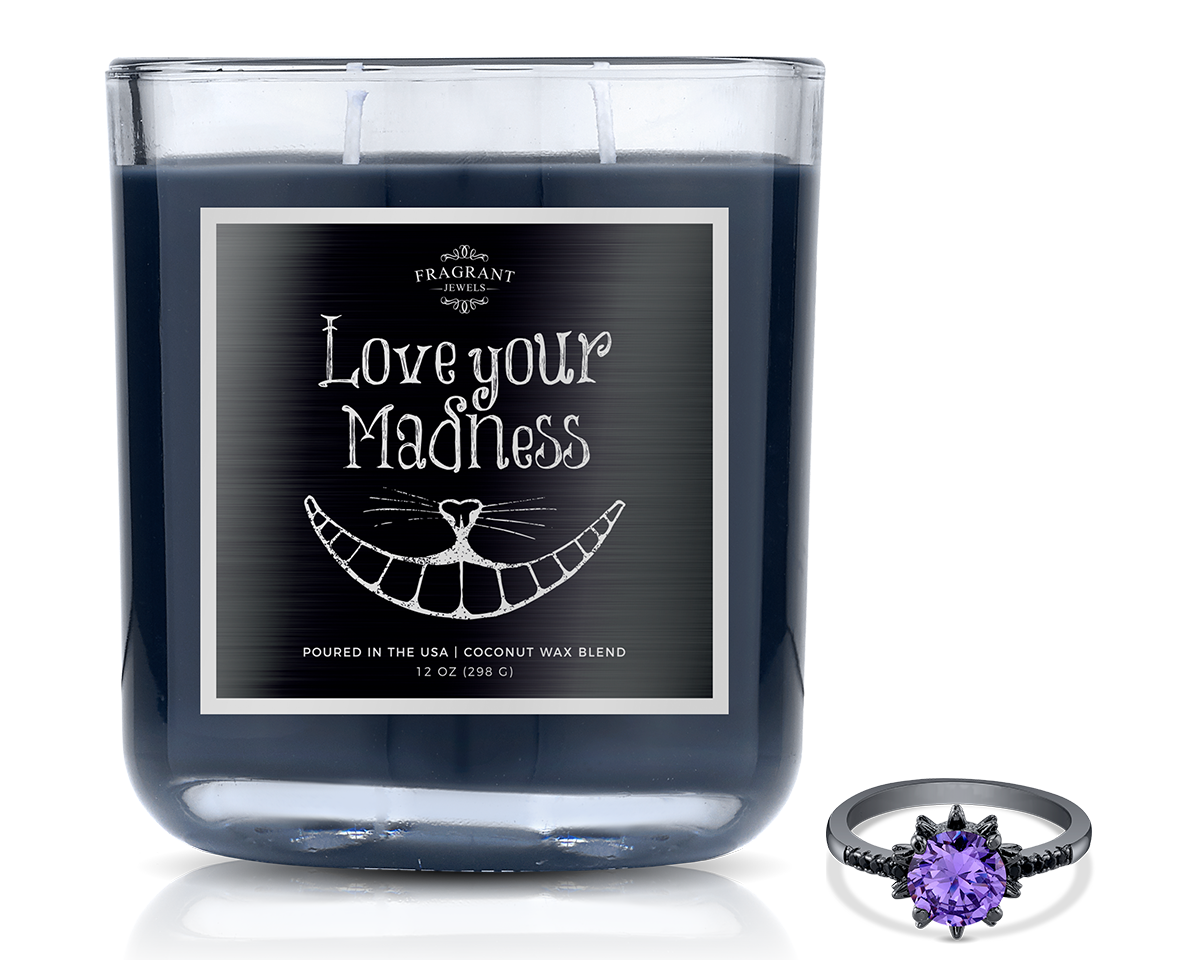 Love Your Madness - Jewel Candle