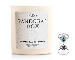 Pandora's Box - Jewel Candle