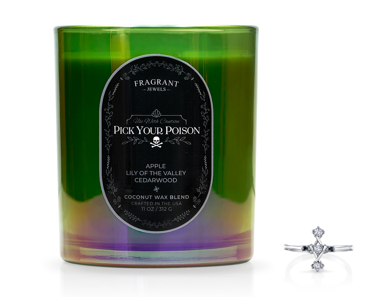 Pick Your Poison - Jewel Candle