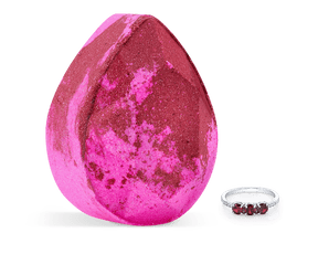 Ruby - July Birthstone Collection - Bath Bomb