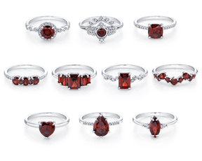 Ruby - July Birthstone Collection - Bath Bomb