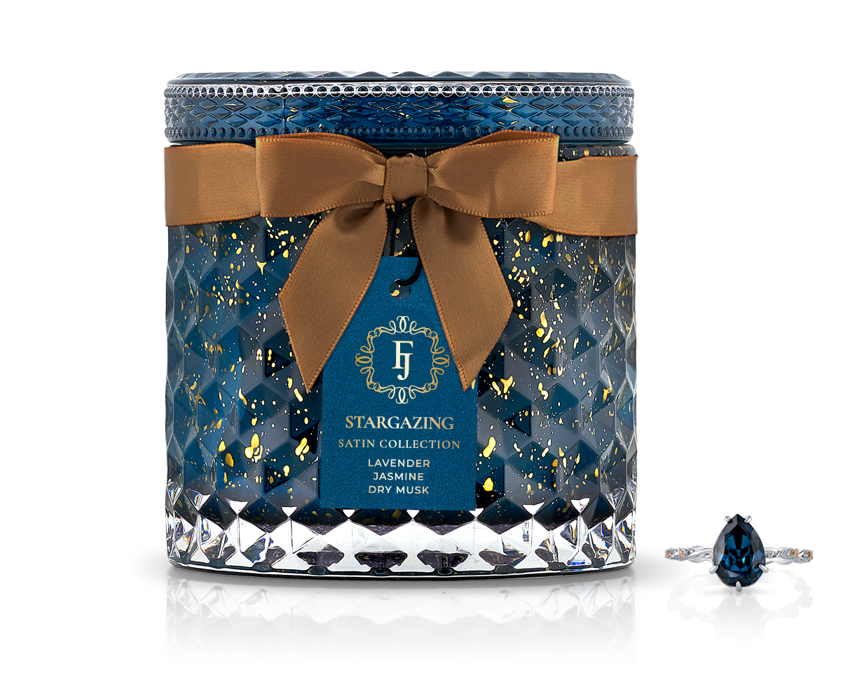 Stargazing - Satin Collection - Jewel Candle