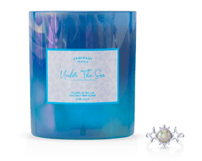 Under The Sea - Jewel Candle