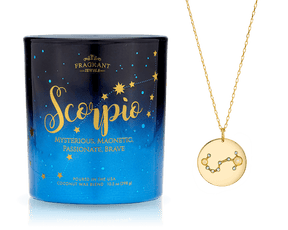 Scorpio - Zodiac Collection - Jewel Candle