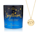 Sagittarius - Zodiac Collection - Jewel Candle